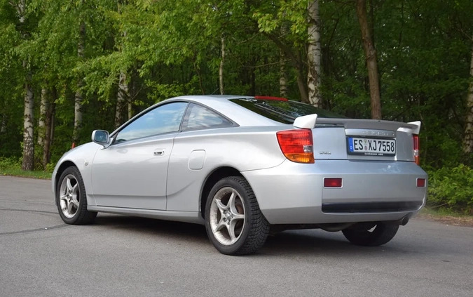Toyota Celica cena 11900 przebieg: 230000, rok produkcji 2000 z Pionki małe 137